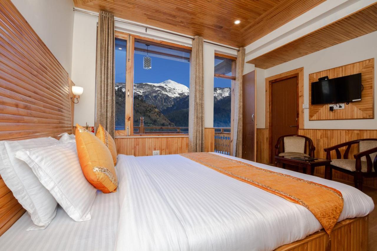 Vaibhav Regency Hotel Manali  Ngoại thất bức ảnh