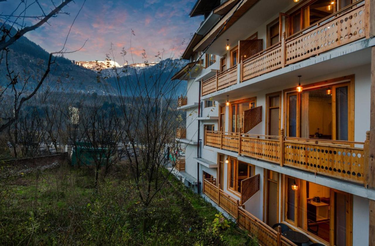 Vaibhav Regency Hotel Manali  Ngoại thất bức ảnh