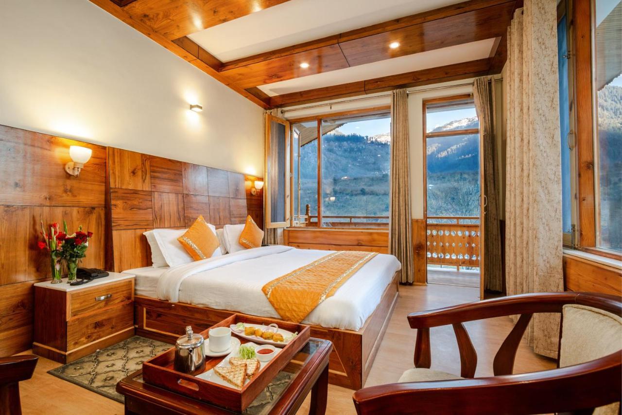 Vaibhav Regency Hotel Manali  Ngoại thất bức ảnh