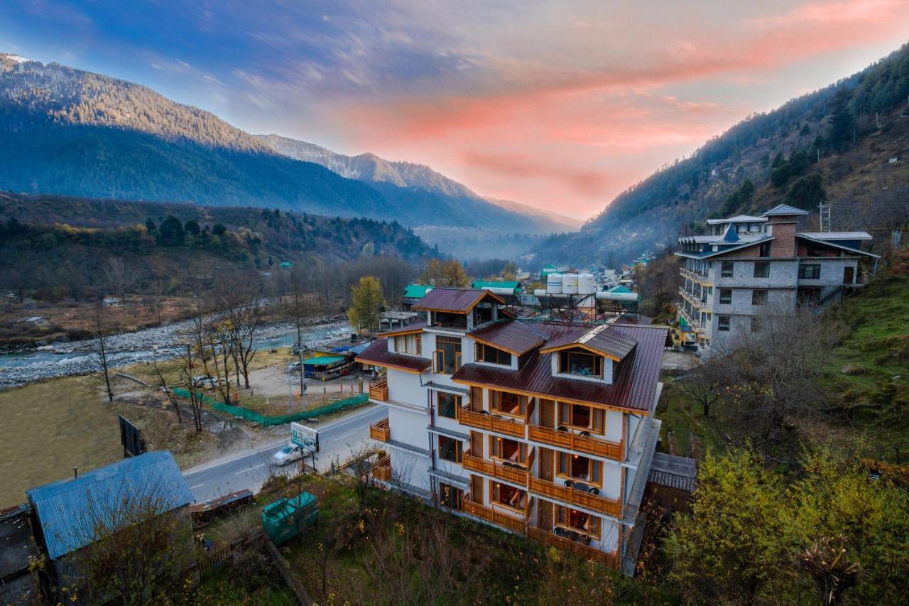 Vaibhav Regency Hotel Manali  Ngoại thất bức ảnh
