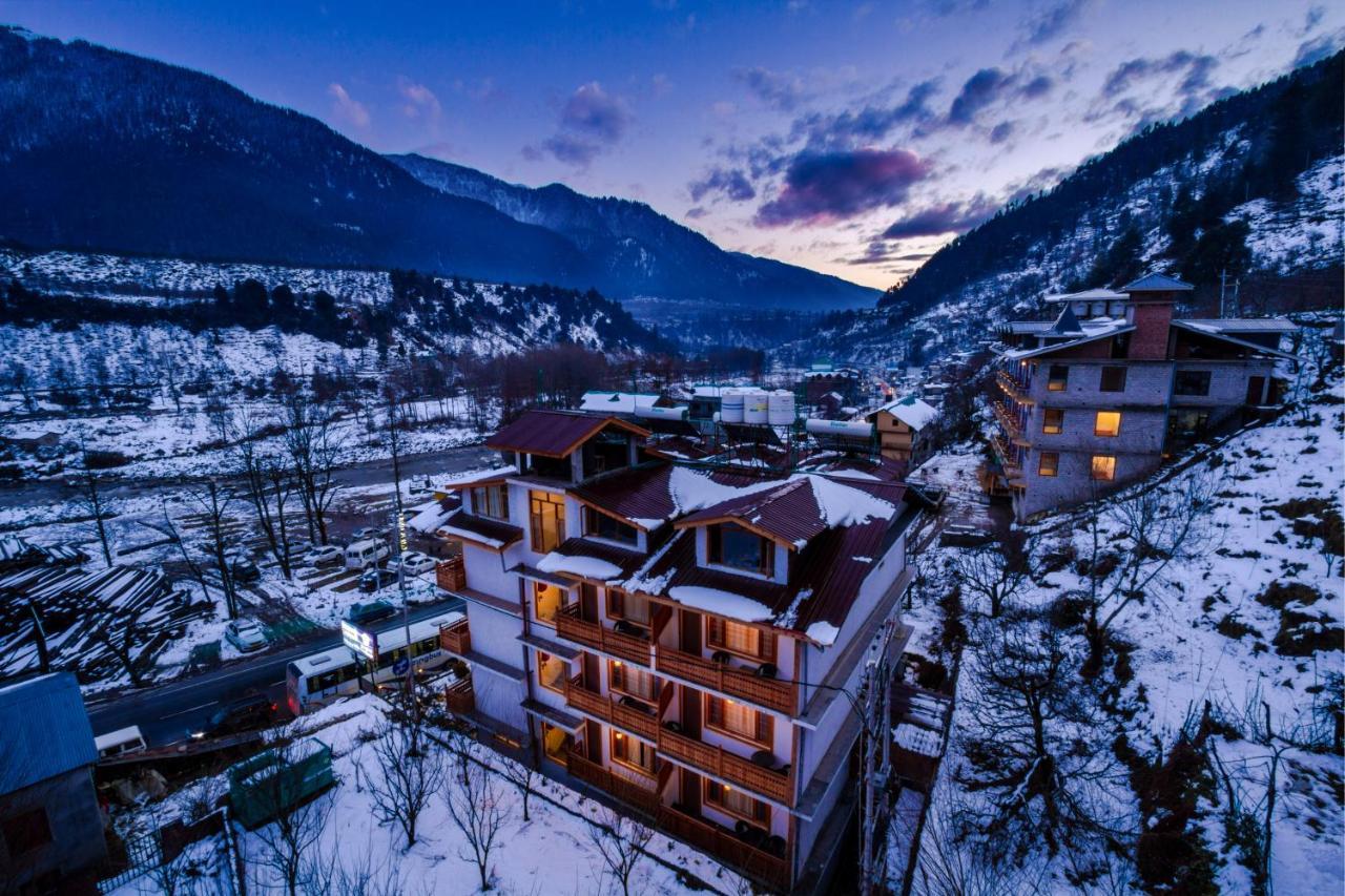 Vaibhav Regency Hotel Manali  Ngoại thất bức ảnh