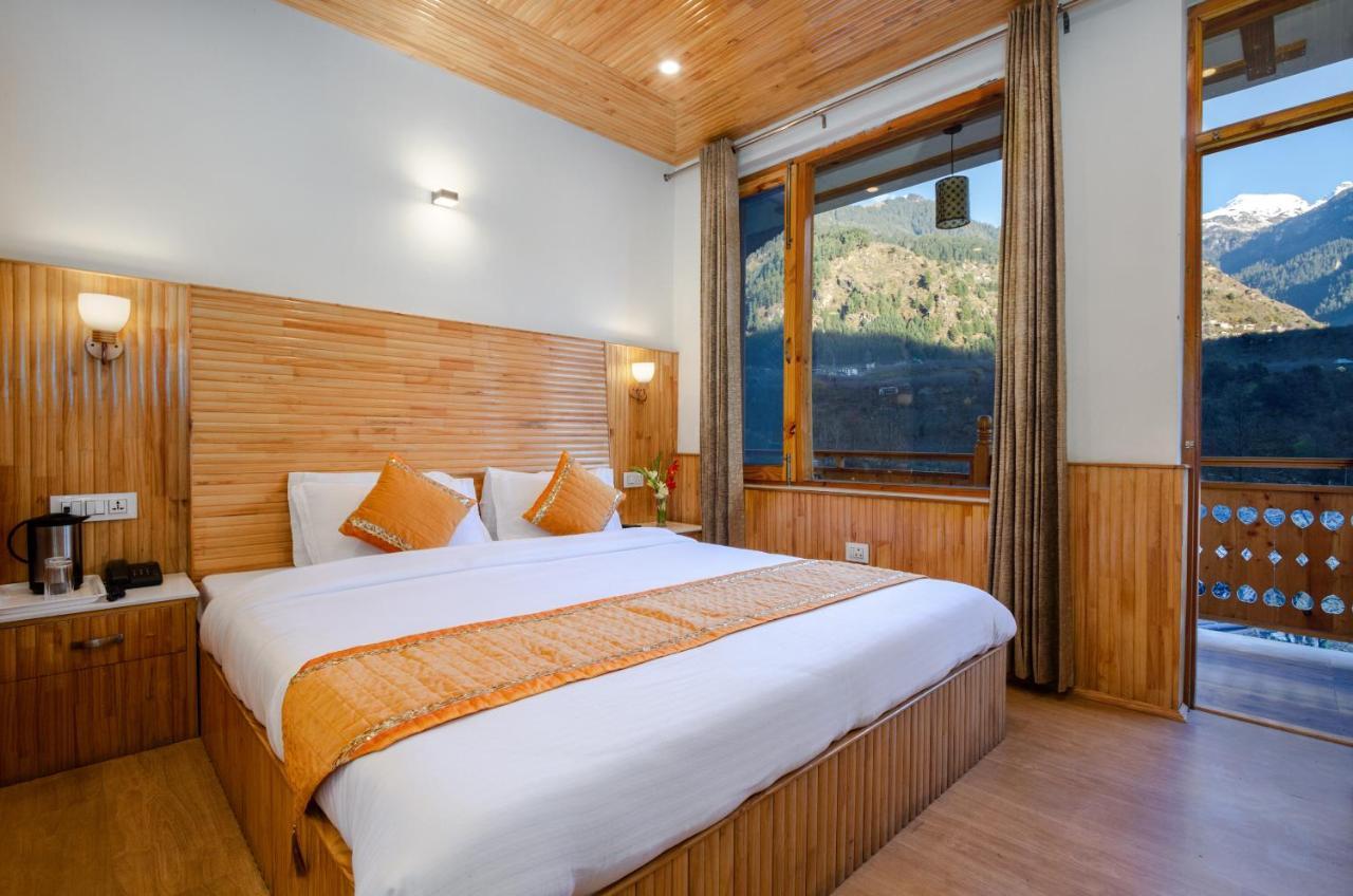 Vaibhav Regency Hotel Manali  Ngoại thất bức ảnh