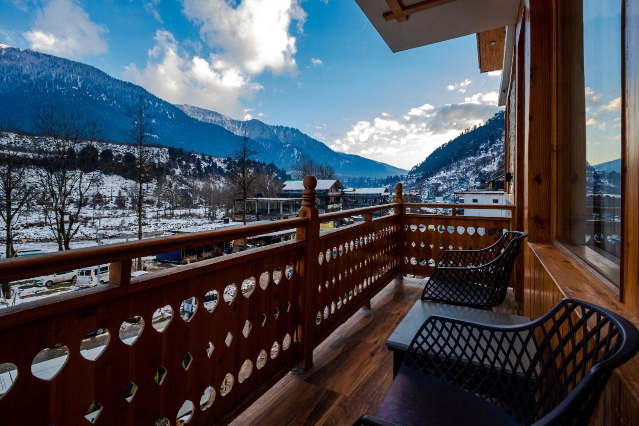 Vaibhav Regency Hotel Manali  Ngoại thất bức ảnh