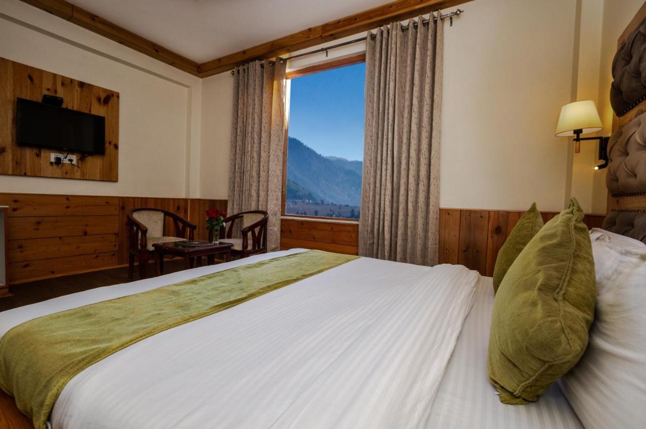 Vaibhav Regency Hotel Manali  Ngoại thất bức ảnh