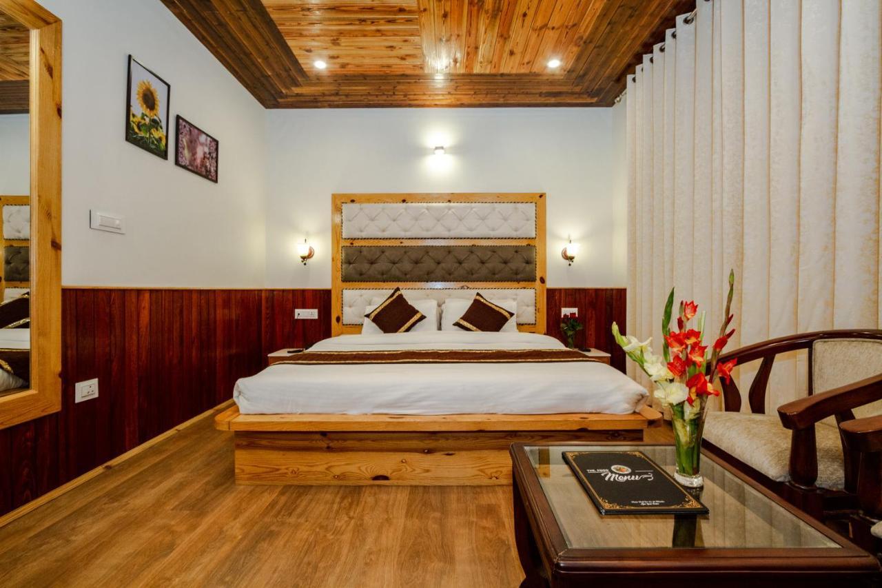Vaibhav Regency Hotel Manali  Ngoại thất bức ảnh