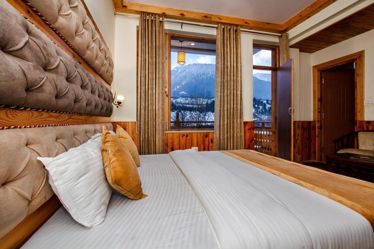Vaibhav Regency Hotel Manali  Ngoại thất bức ảnh