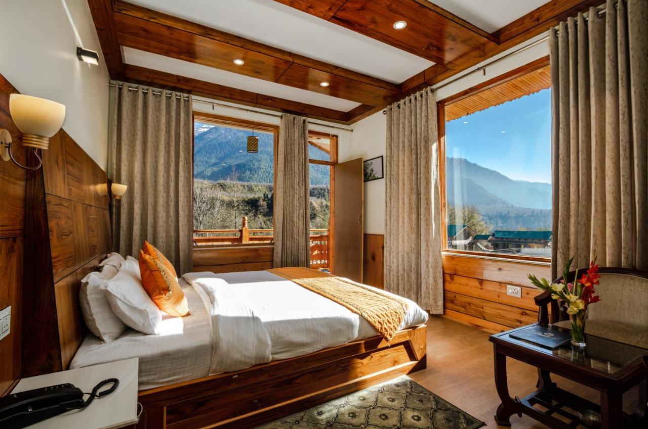 Vaibhav Regency Hotel Manali  Ngoại thất bức ảnh