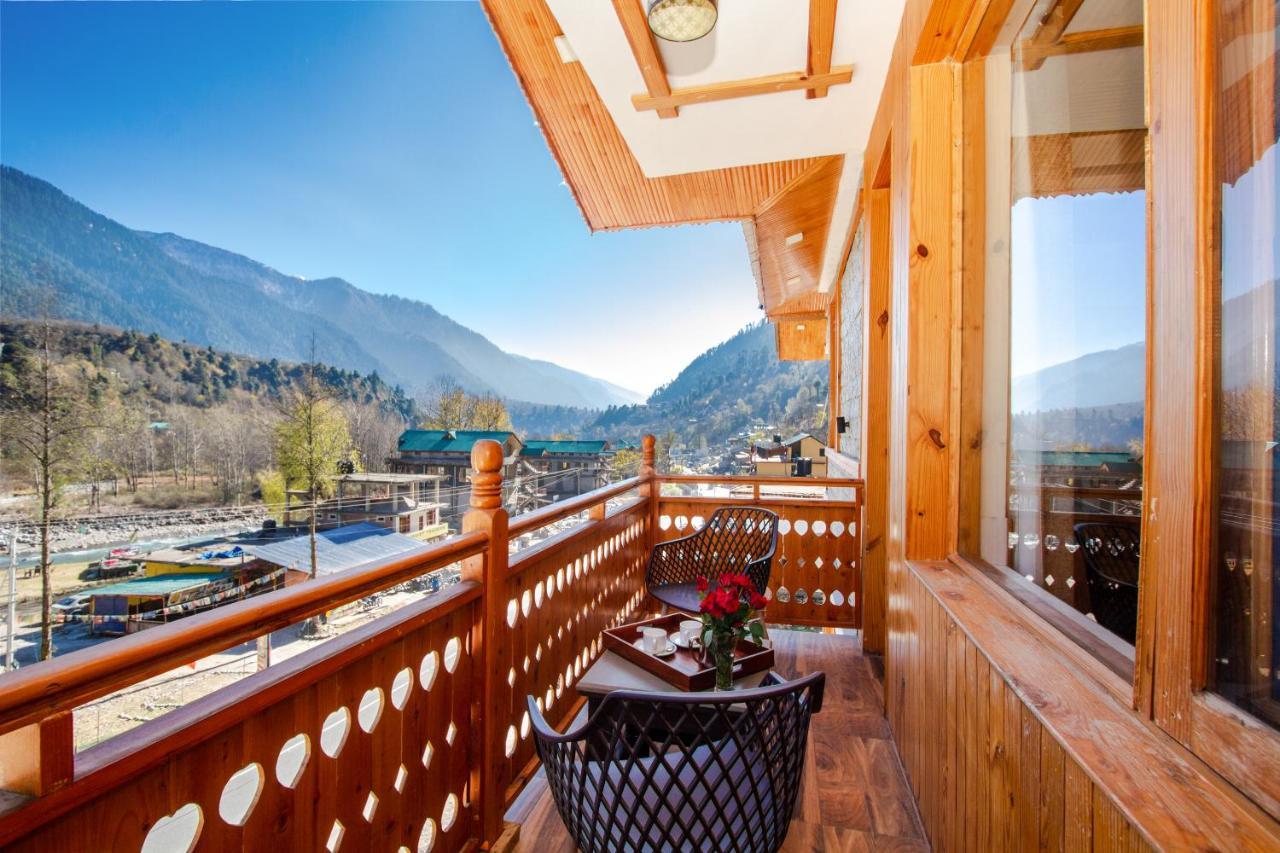 Vaibhav Regency Hotel Manali  Ngoại thất bức ảnh