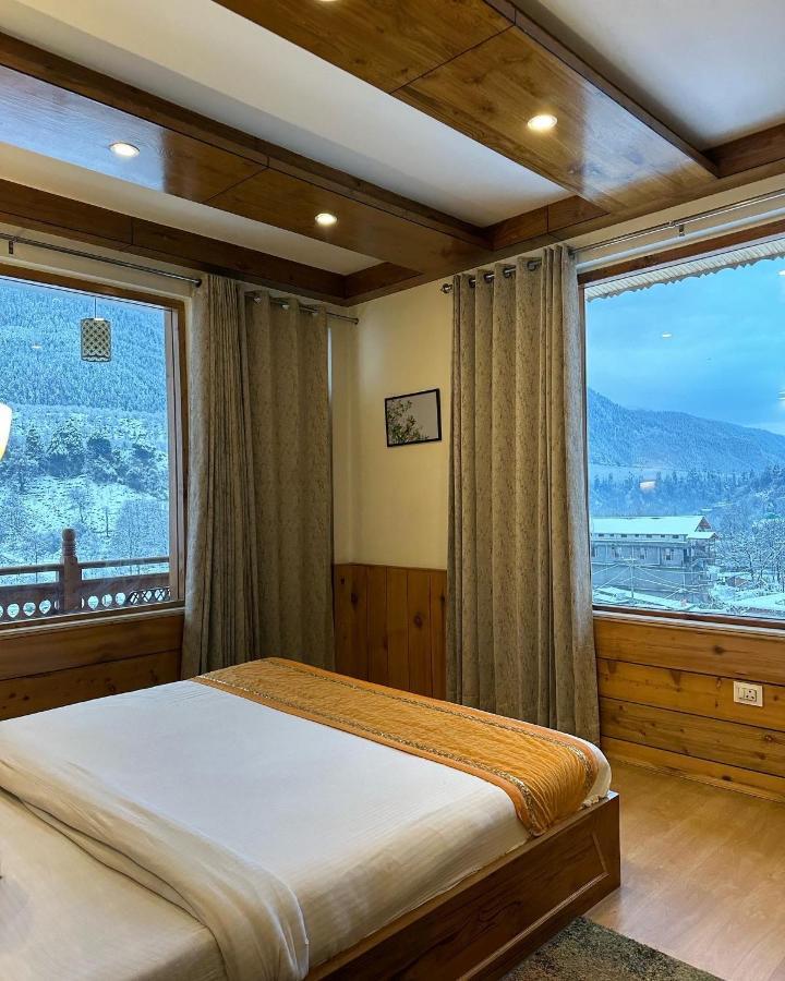 Vaibhav Regency Hotel Manali  Ngoại thất bức ảnh